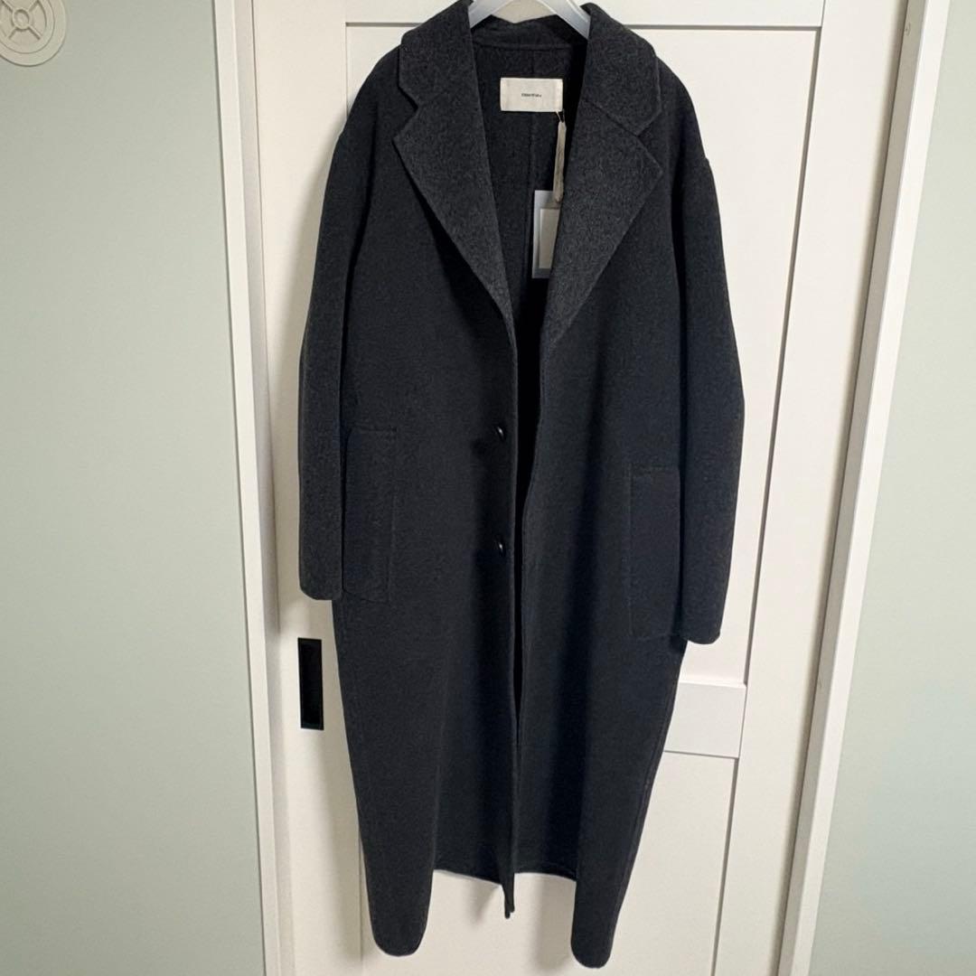 新品タグ付 todayful Wool Over Coat ウールオーバーコート