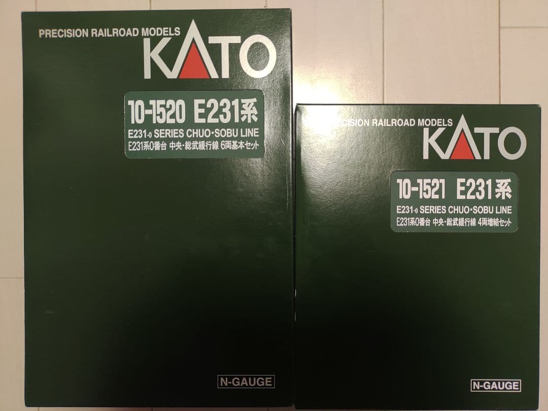 KATO E231系0番台 中央・総武緩行線
