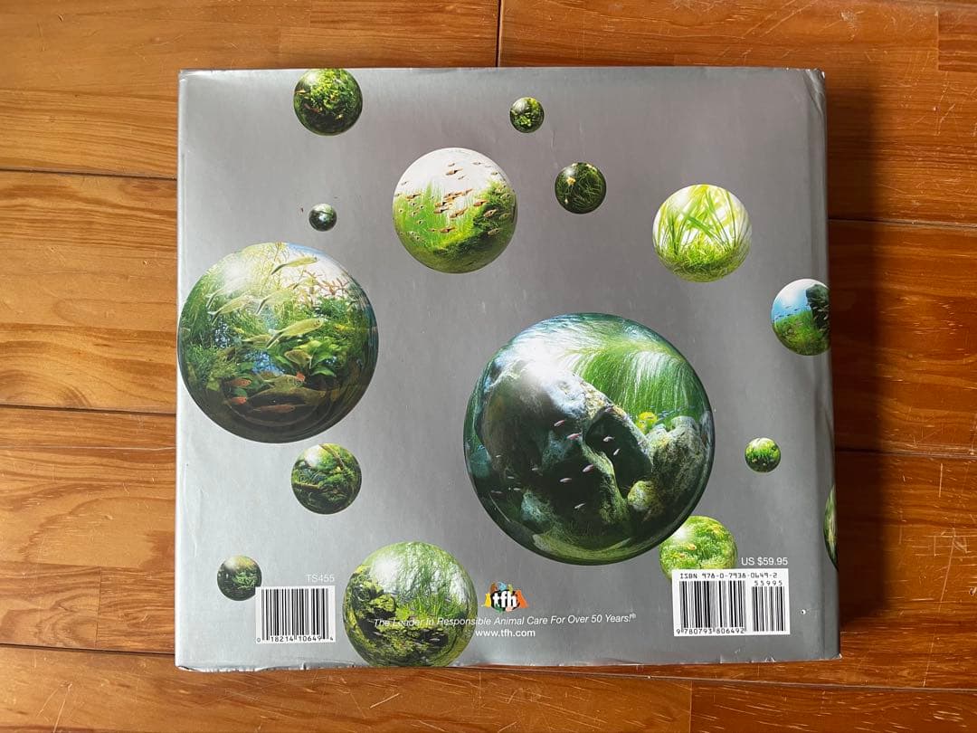 TAKASHI AMANO 水草レイアウト集 英文　ガラスの中の大自然