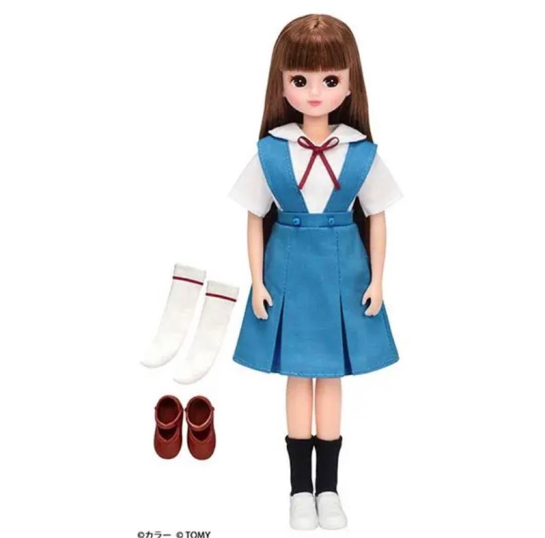 ヱヴァンゲリヲン新劇場版　第3新東京市立第壱中学校リカちゃん