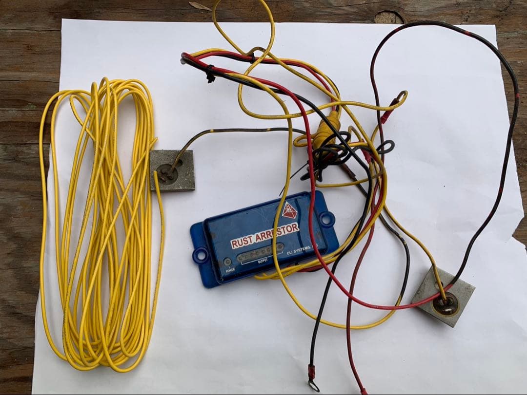 電子防錆装置 ラストアレスター 12V 2ch