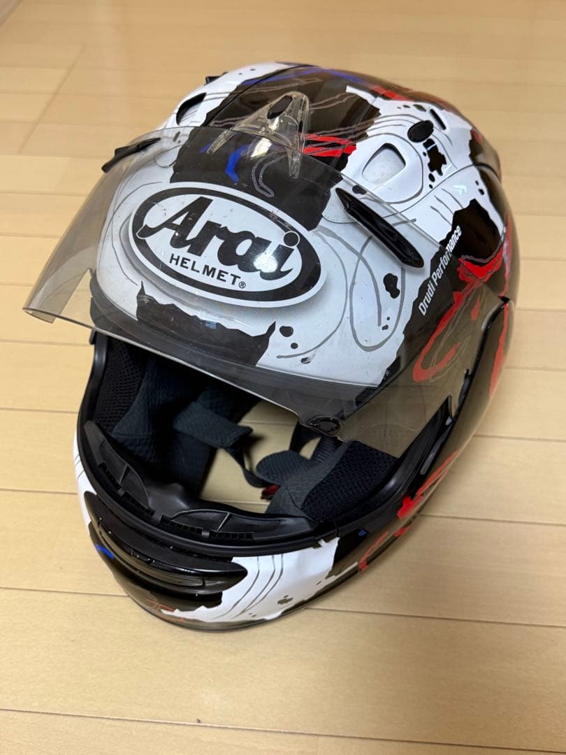 Arai フルフェイスヘルメット 黒赤