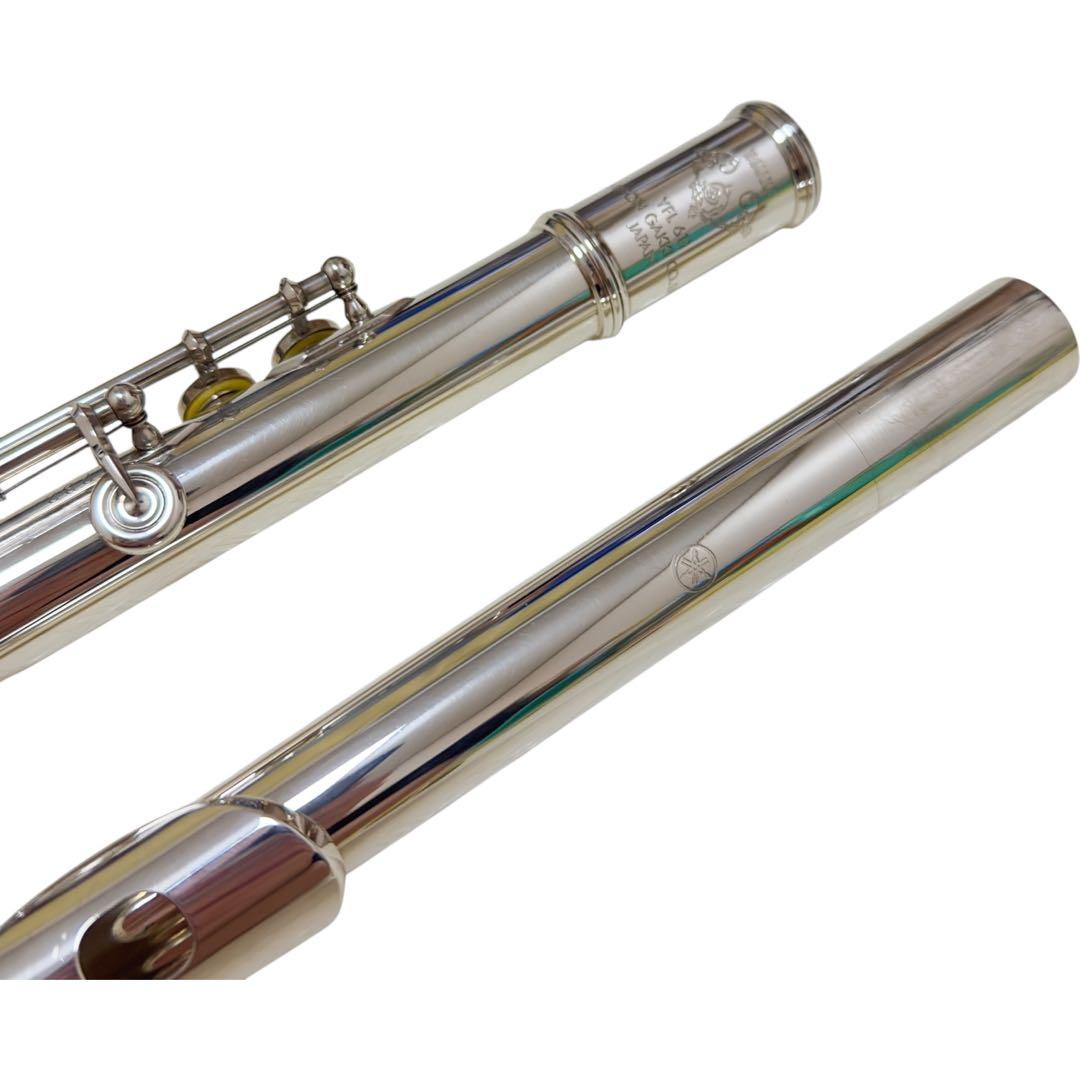 YAMAHA フルート YFL-611 プロモデル 総銀製