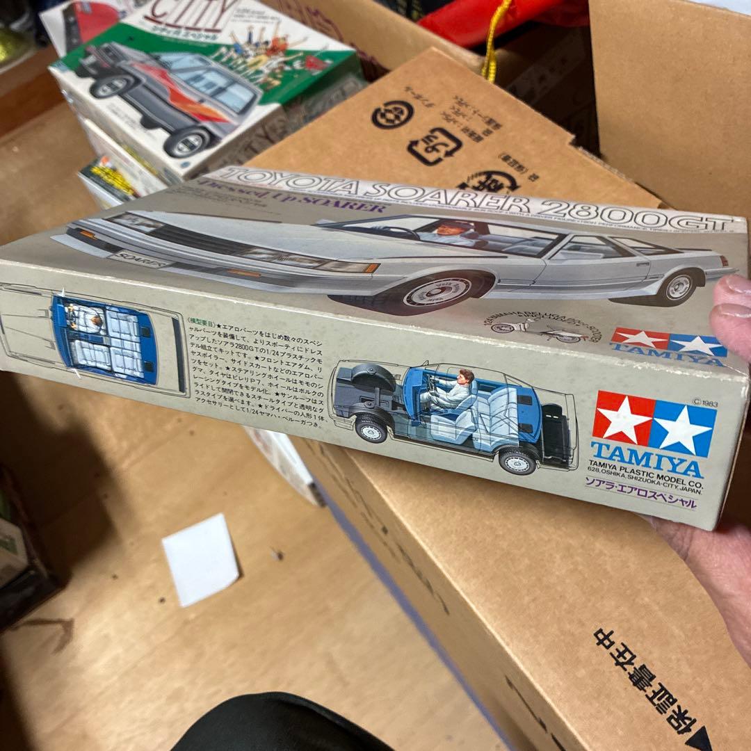TAMIYA トヨタ ソアラ 2800GT プラモデル絶版