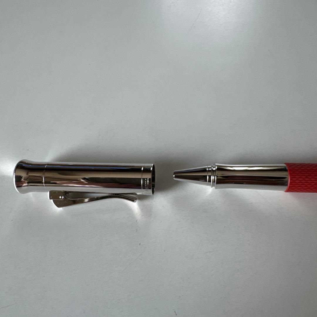 ファーバーカステル 伯爵コレクション 万年筆ローラー•ボールペン ギロシェ旧ロゴ