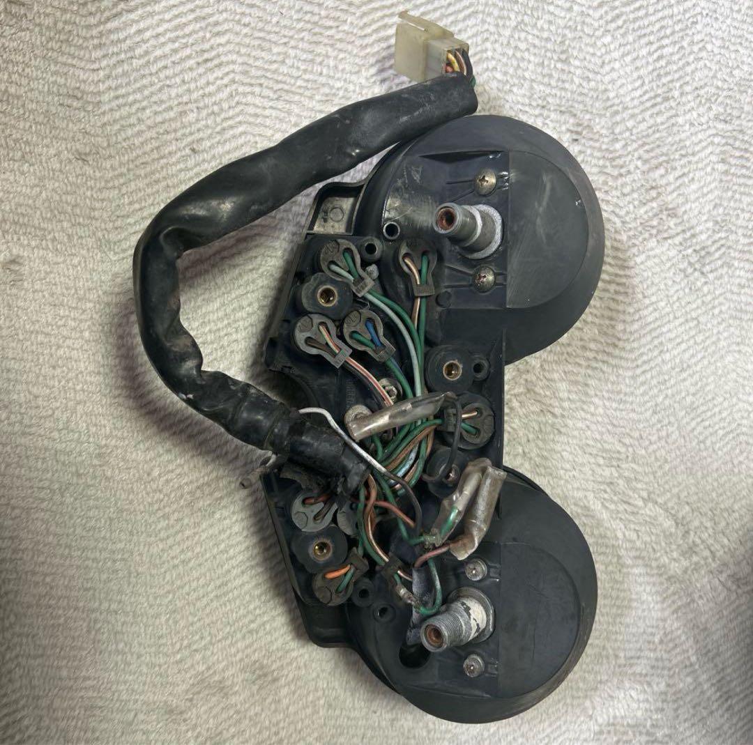 CBX400F HONDA 純正メーター　バイク スピードメーター 3連メーター