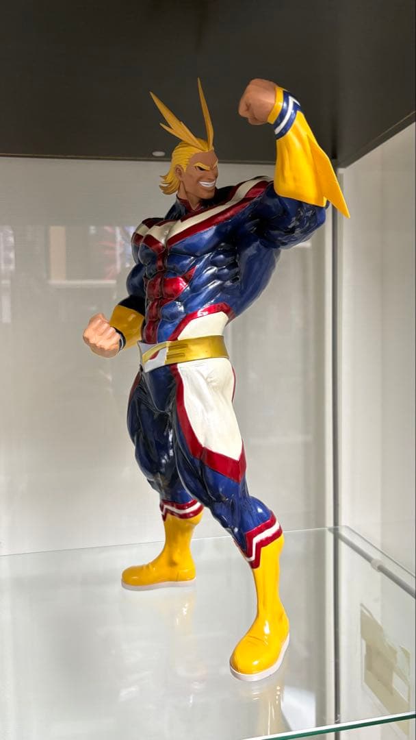 ヒロアカ 一番くじ Begin the HERO! ラストワン賞　オールマイト