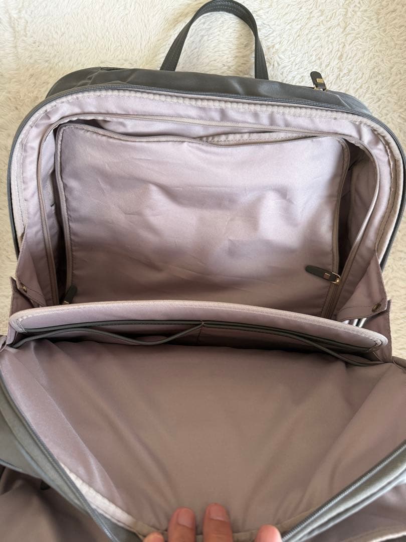 samsonite karissa biz 7382 ガンメタルグリーン　希少