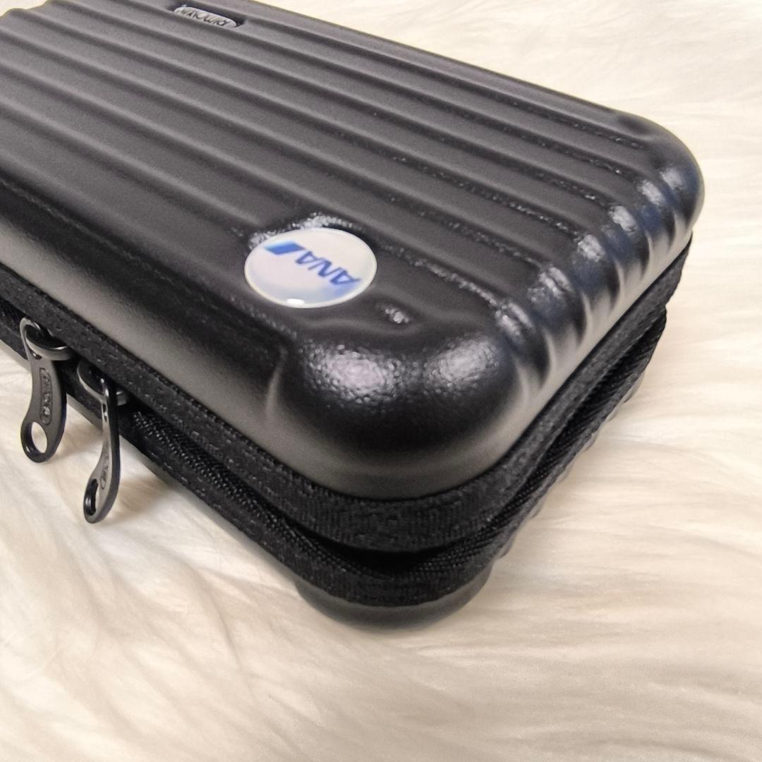 ANA x RIMOWA トラベルポーチ ファーストクラスアメニティ　 ブラック