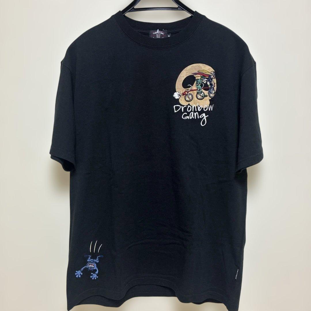 ヤッターマン、ドロンボーギャングコラボ刺繍Tシャツ(新品タグ付き)