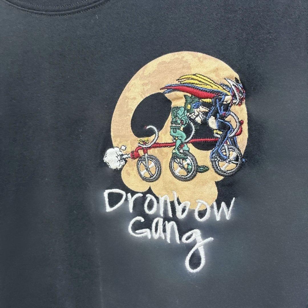 ヤッターマン、ドロンボーギャングコラボ刺繍Tシャツ(新品タグ付き)