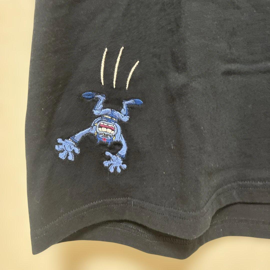 ヤッターマン、ドロンボーギャングコラボ刺繍Tシャツ(新品タグ付き)