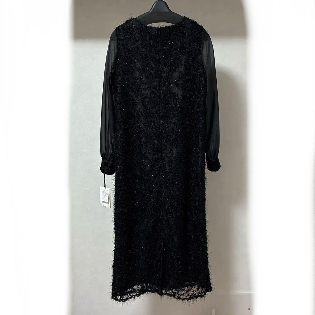 【新品・タグ付き】kaene パーティードレス　黒　Ｓ（36）