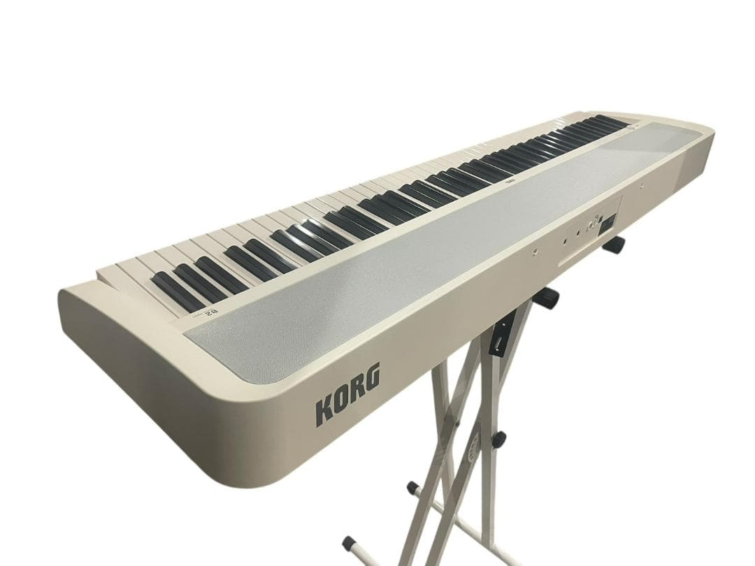 ◻KORG コルグ B2 電子ピアノ 88鍵 ホワイト 本体のみ