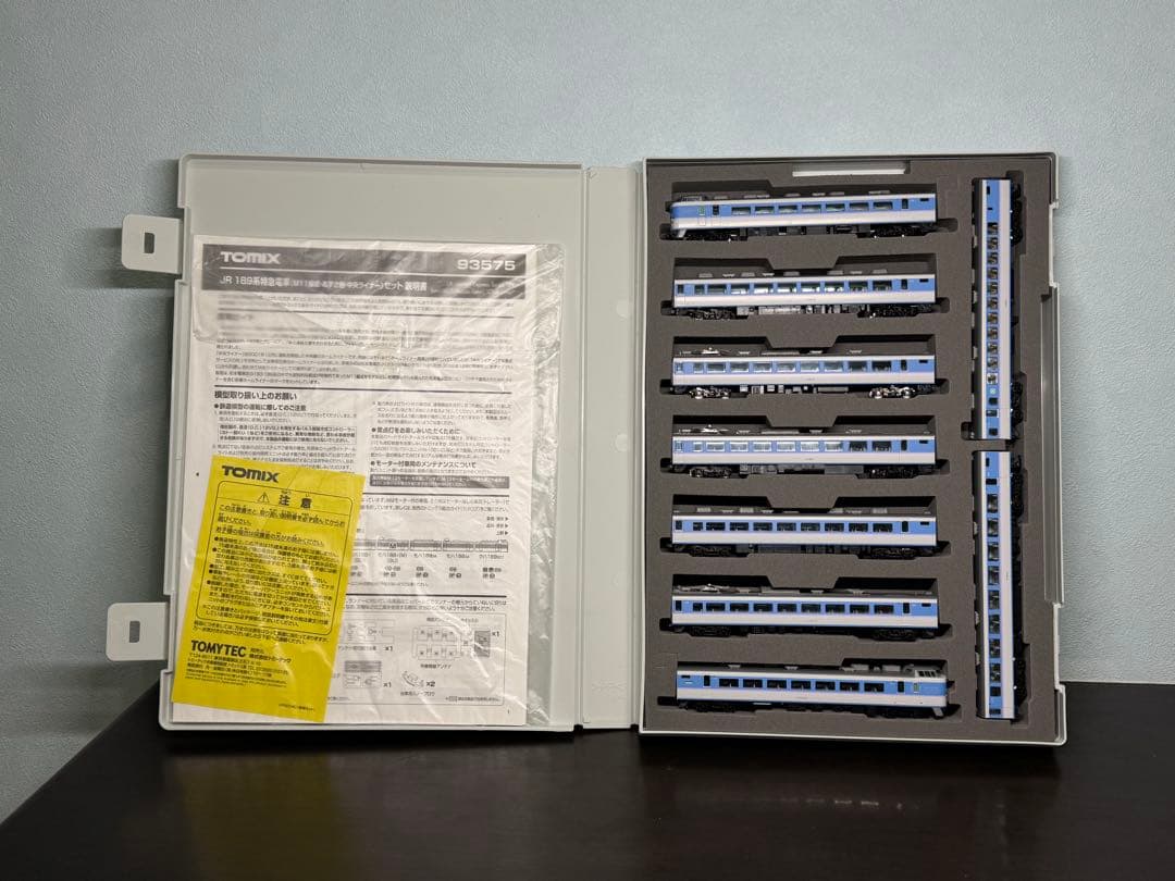 TOMIX 189系あずさ色