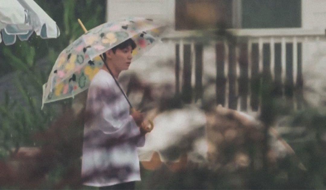 BTS in the soop 2021 ジョングク JUNGKOOK 傘　新品