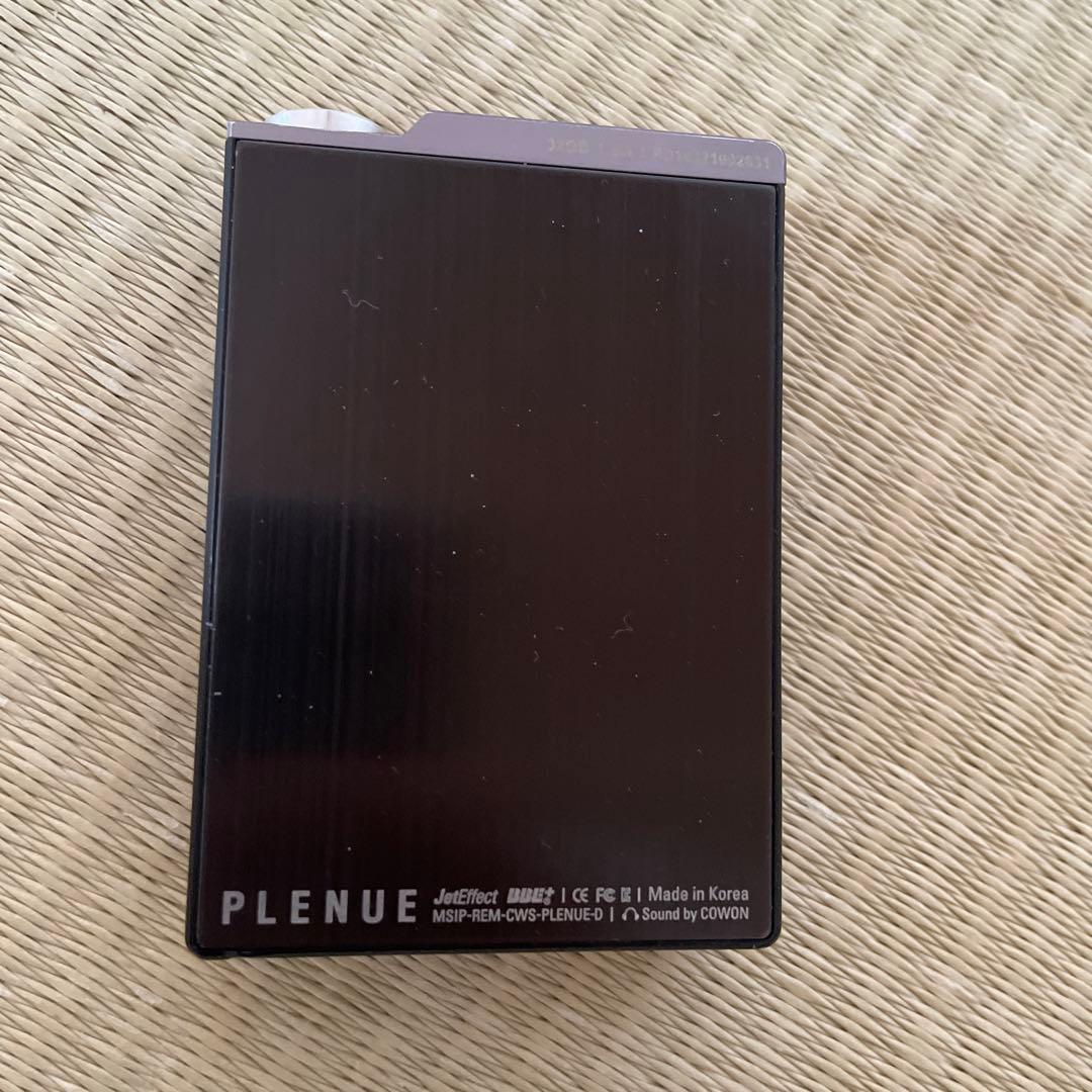 COWON PLENUE D(本体のみ)