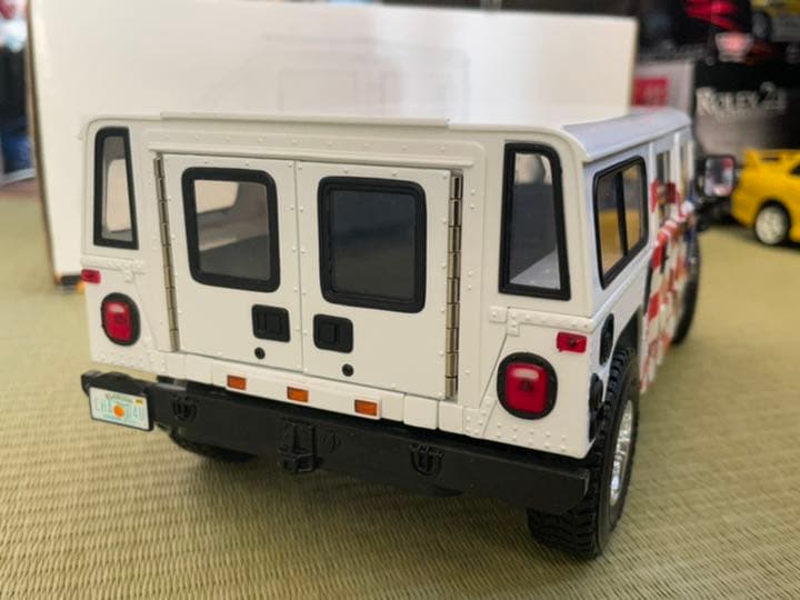 EXOTO エグゾト ハマー H1 Thunder Trac 1/18