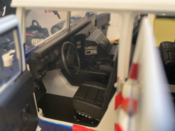 EXOTO エグゾト ハマー H1 Thunder Trac 1/18