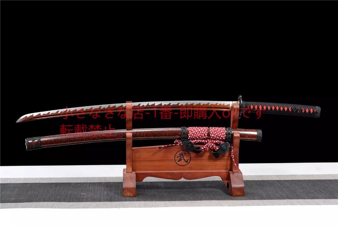 【黒龍太刀】武具　刀装具　日本刀　模造刀 居合刀 軍刀