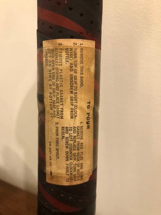 e Dickel ゴルフクラブボトル テネシーウイスキー No.12