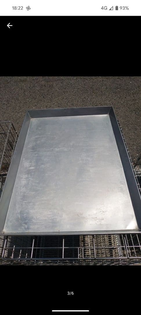 ラスト1点 ハチコウステンレスケージ Mサイズ