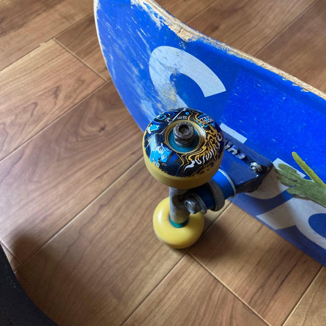 マサハル　青だけ　supreme skateboard