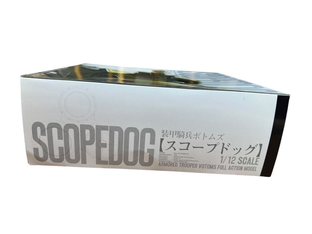 YAMATOやまと1/12スケールフルアクションモデル装甲騎兵ボトムズスコ-プ