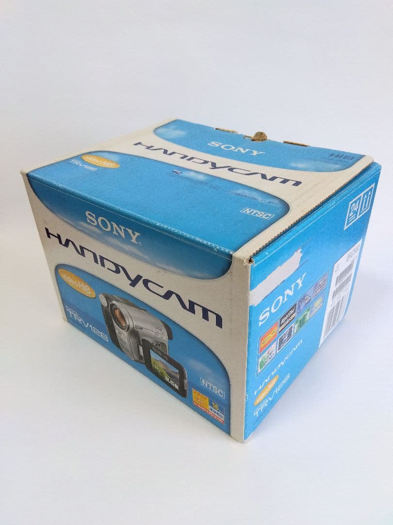 SONY CCD-TRV126 ビデオカメラレコーダー