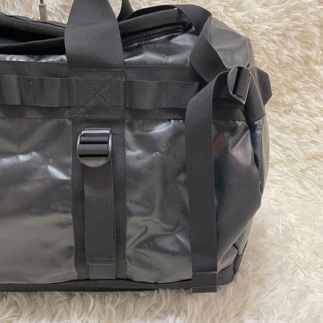 ノースフェイス ダッフルバッグ ボストンバッグ ブラック 2way