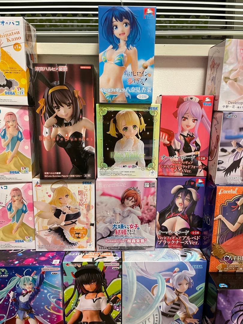 美少女プライズフィギュア 20箱まとめ売り おまけつき