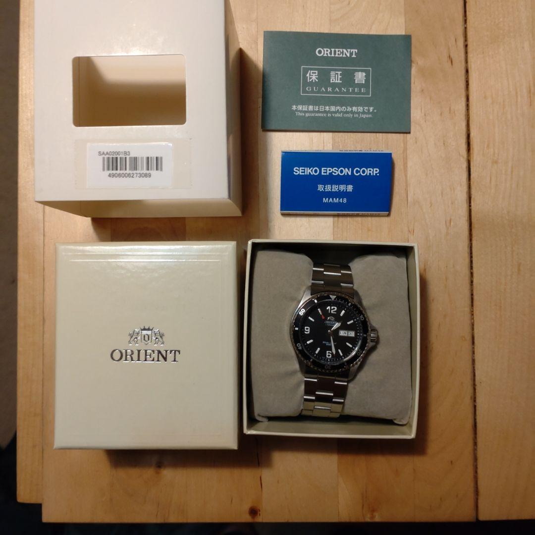 オリエント 自動巻腕時計 Mako
