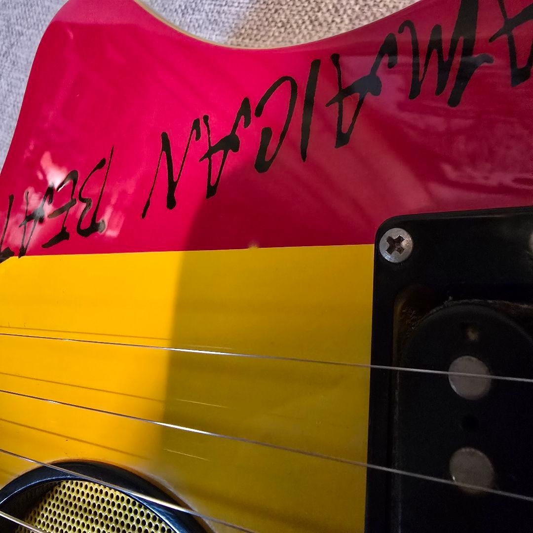 Fernandes zo-3 jamaican beat! ラスタカラー