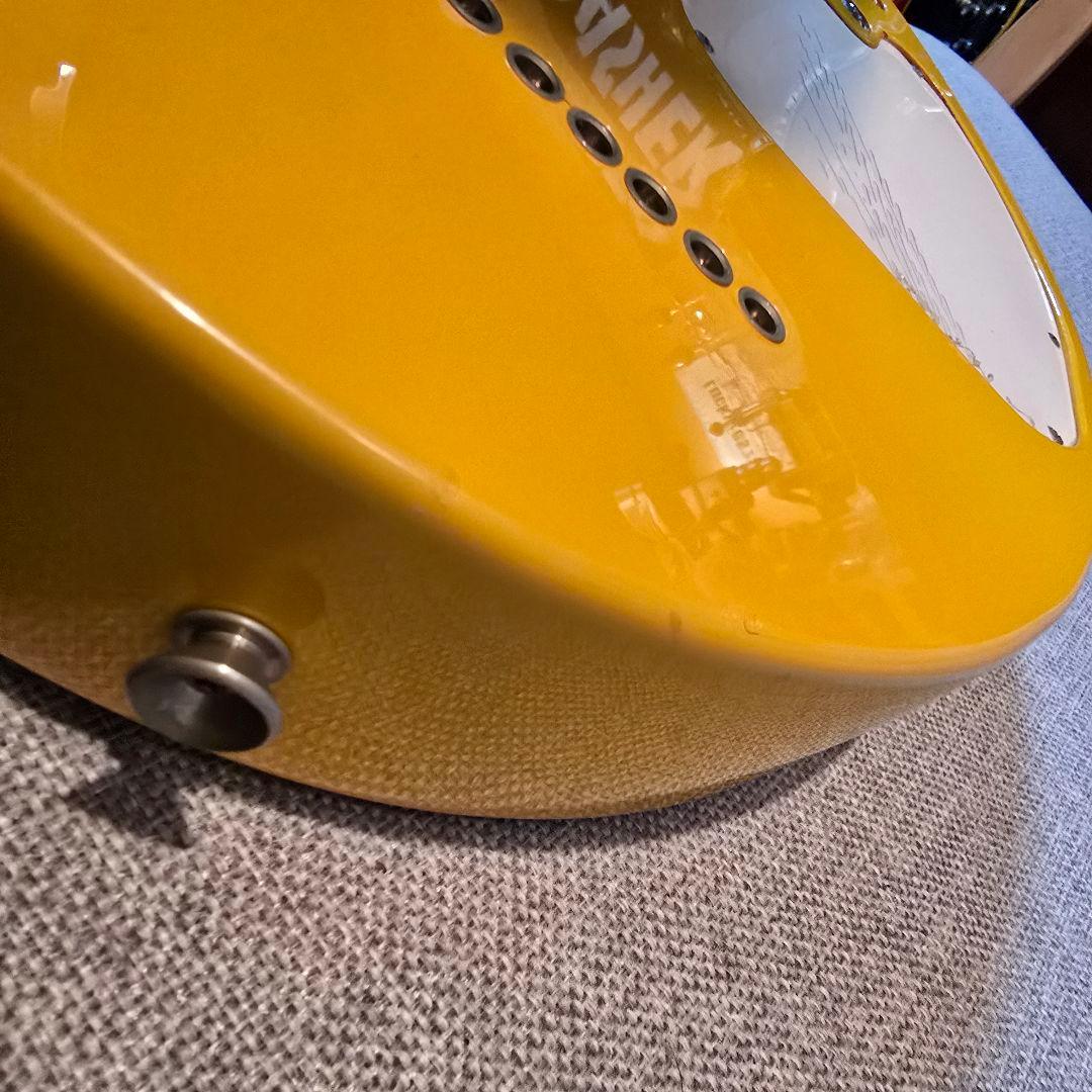 Fernandes zo-3 jamaican beat! ラスタカラー