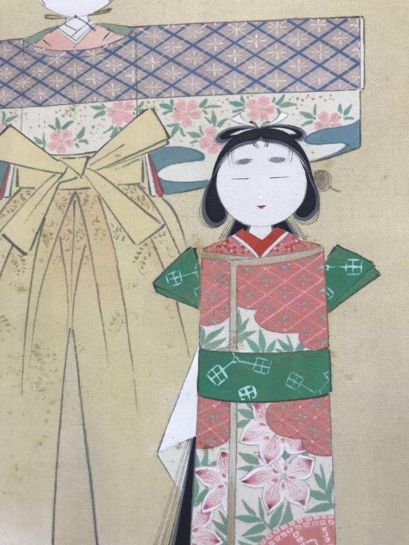 観林/立雛図/ヒナ図/ひな祭り/名家伝来/AC-399