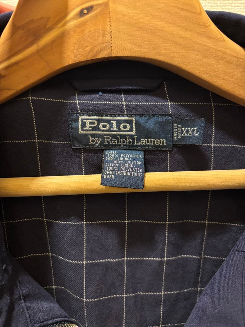 90's Polo Ralph Lauren スウィングトップ XXL