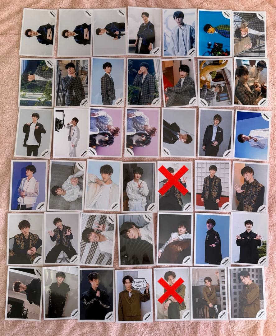 【バラ売り可】Man 渡辺翔太　公式写真　まとめ売り