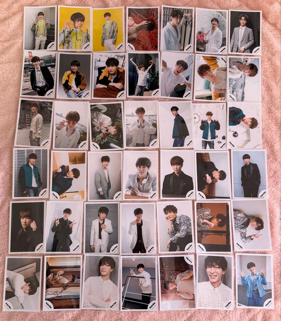 【バラ売り可】Man 渡辺翔太　公式写真　まとめ売り