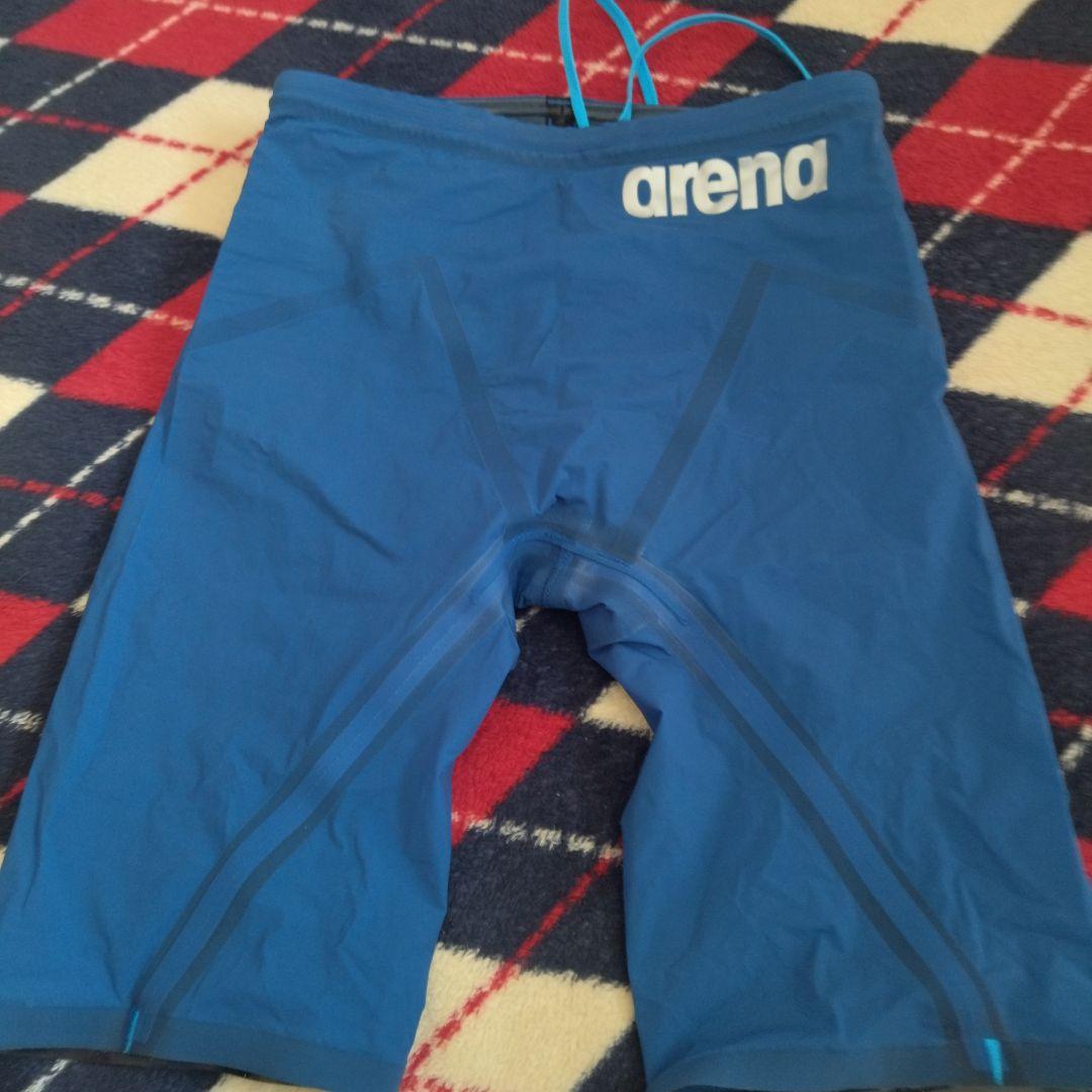 arena アクアフォースストーム競泳用水着 青