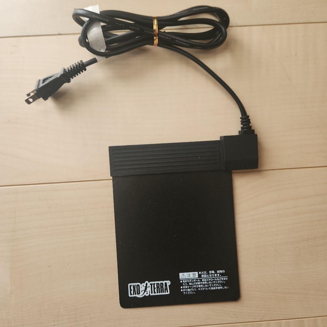 ガラス水槽セット UV LED ヒーター付き 飼育ケージ