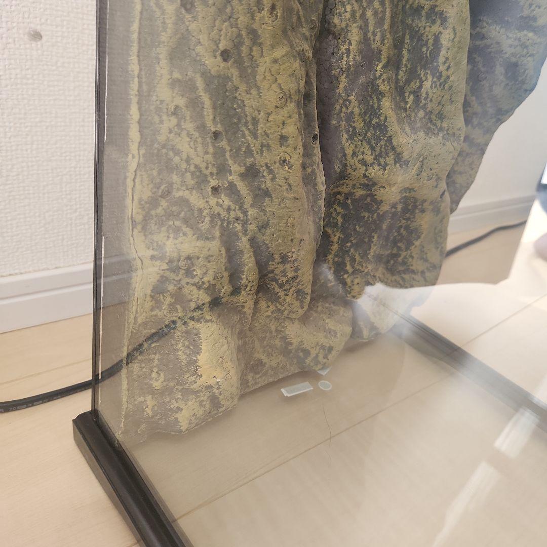 ガラス水槽セット UV LED ヒーター付き 飼育ケージ