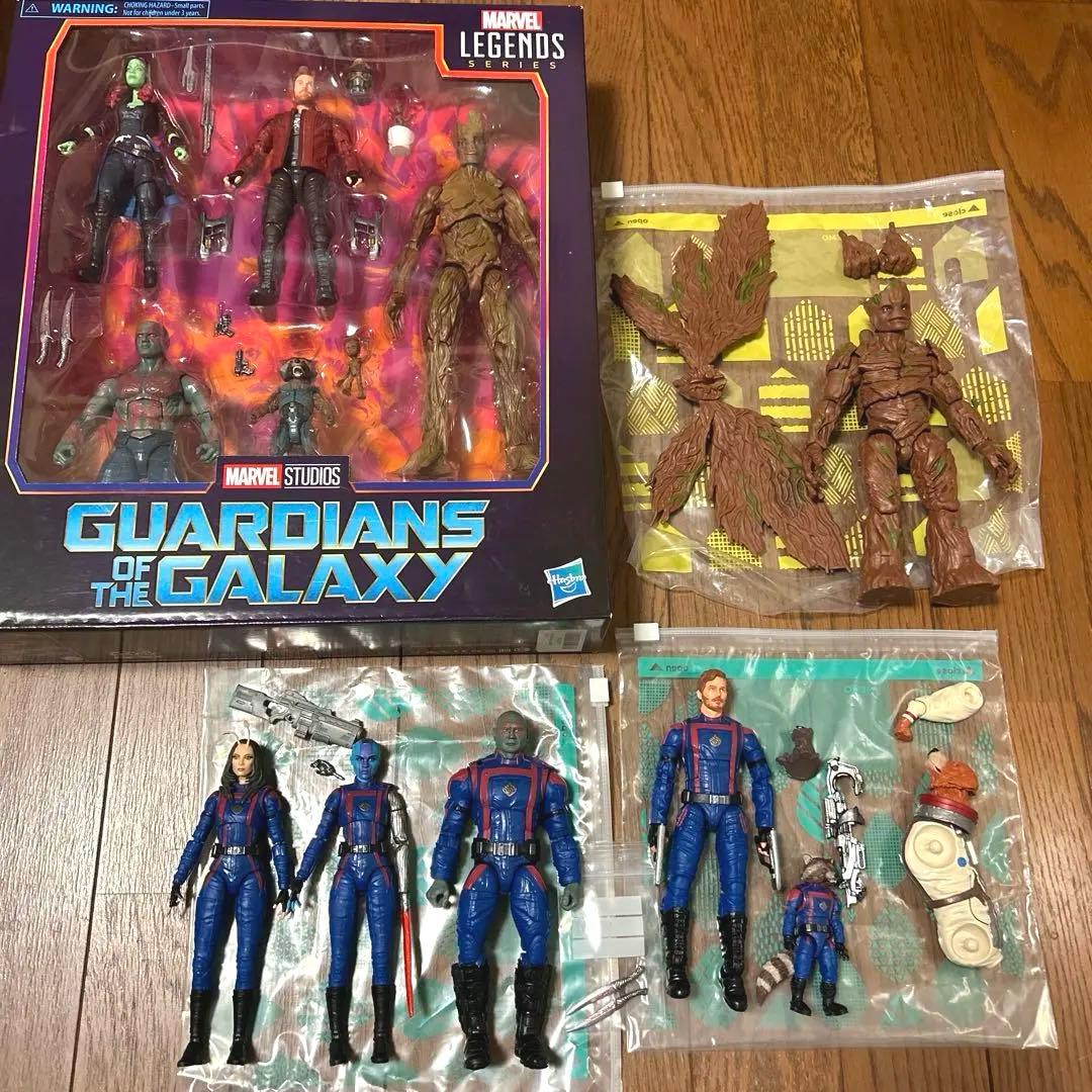 マーベルレジェンド　ガーディアンズオブザギャラクシー まとめ　セット