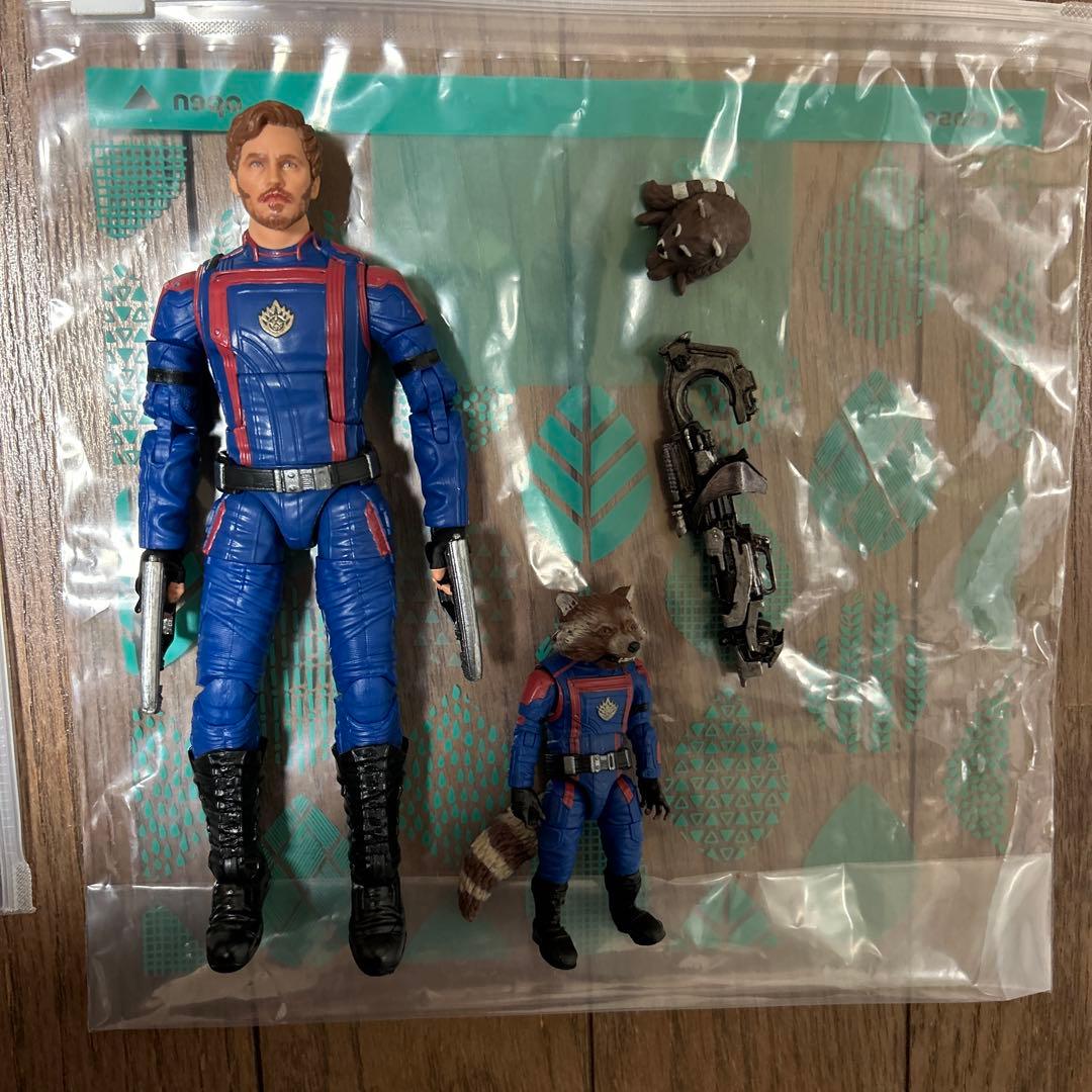 マーベルレジェンド　ガーディアンズオブザギャラクシー まとめ　セット