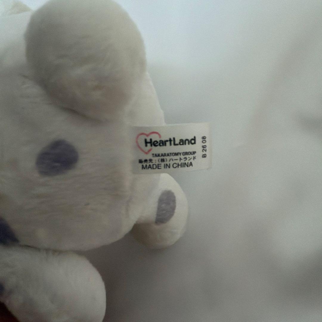 シュガーバニーズ シュガバニ ぶちうさ ぬいぐるみ