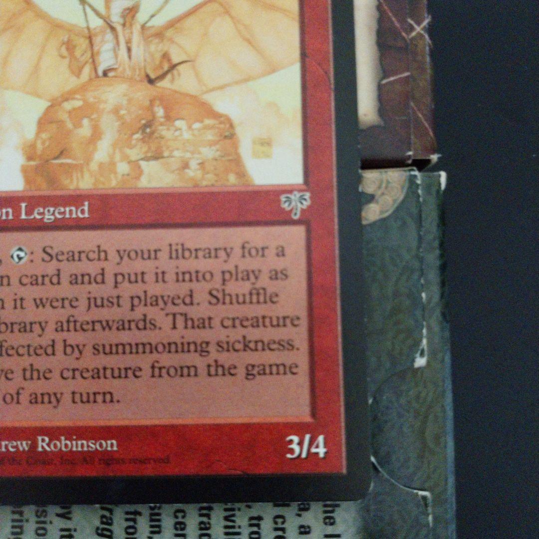 鉤爪のジィーリィーラン/Zirilan of the Claw MGT 英語