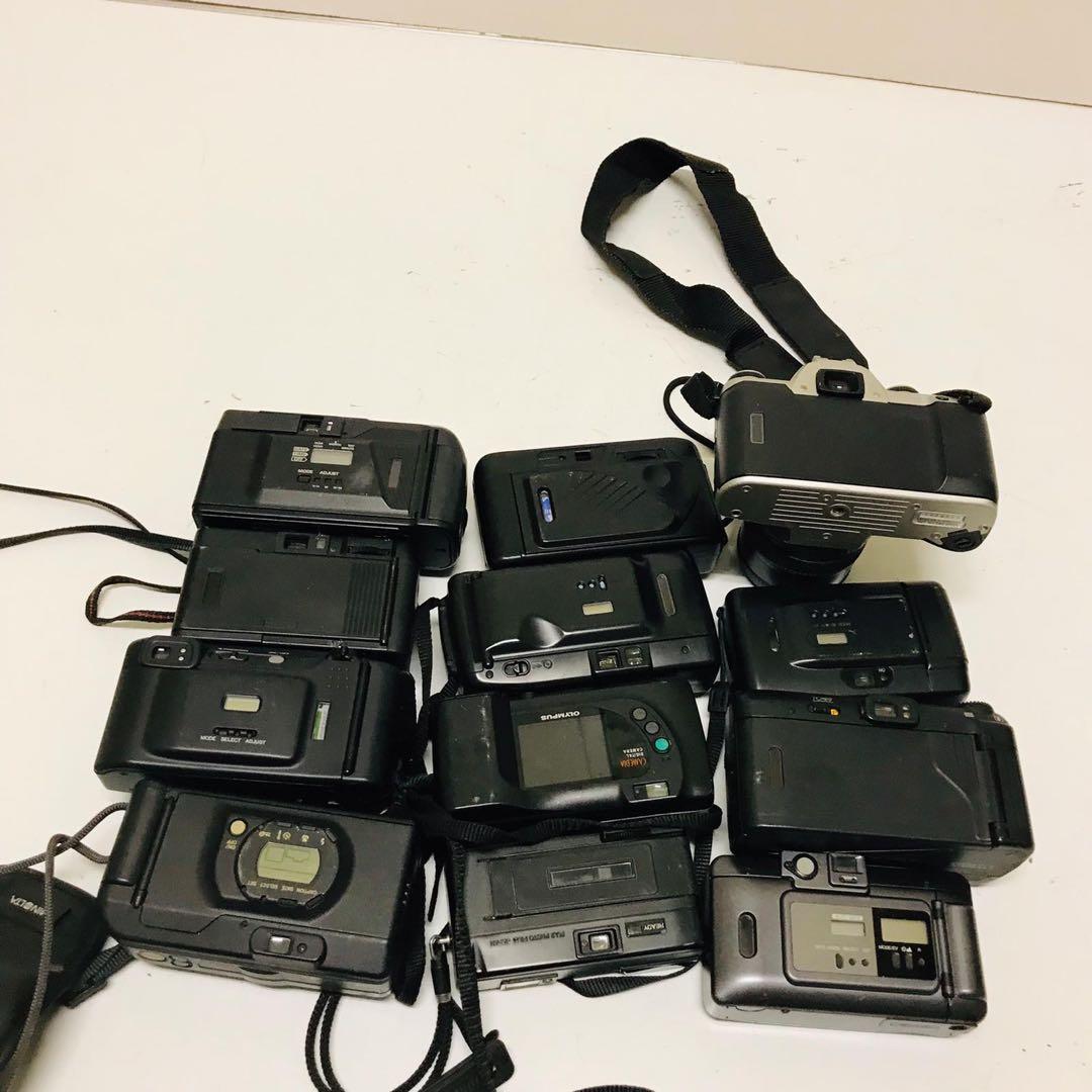 カメラ キヤノン ミノルタ 富士フイルム 大型ミニ オリンパス