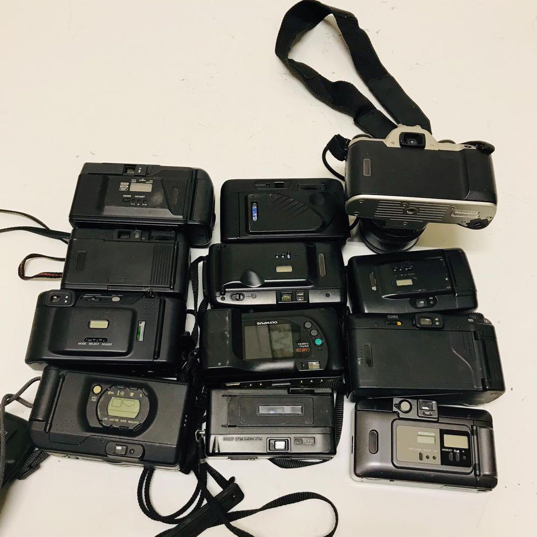 カメラ キヤノン ミノルタ 富士フイルム 大型ミニ オリンパス