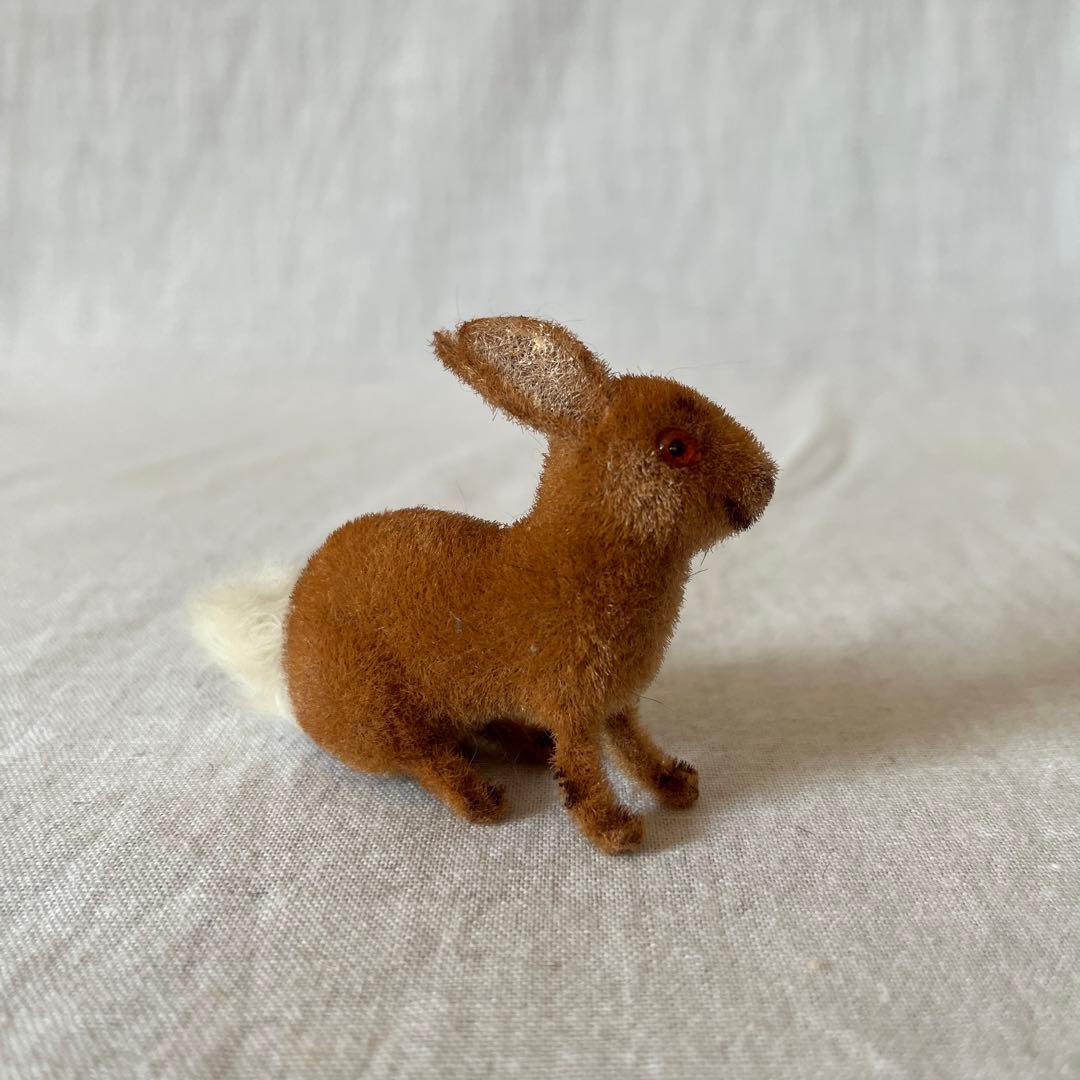 アンティーク うさぎ　ワグナー　西ドイツ