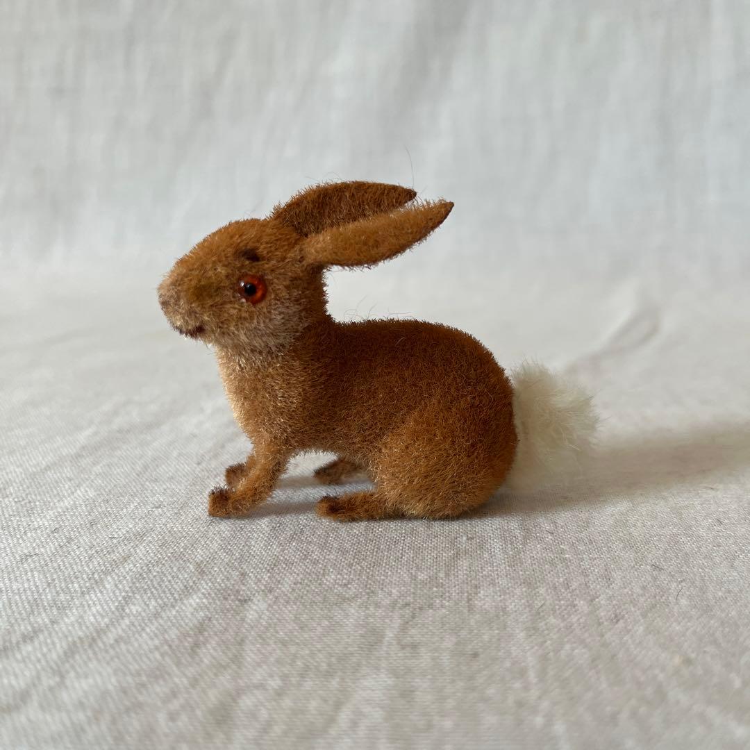 アンティーク うさぎ　ワグナー　西ドイツ