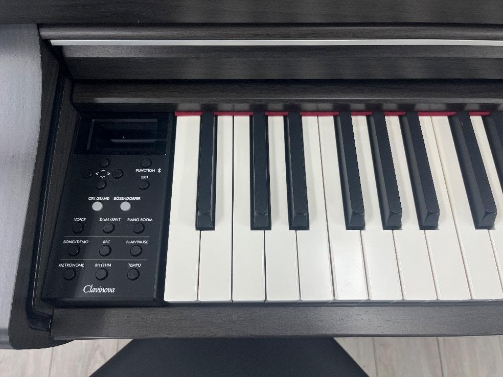★78108【電子ピアノ】YAMAHA　CLP745DW　21年製